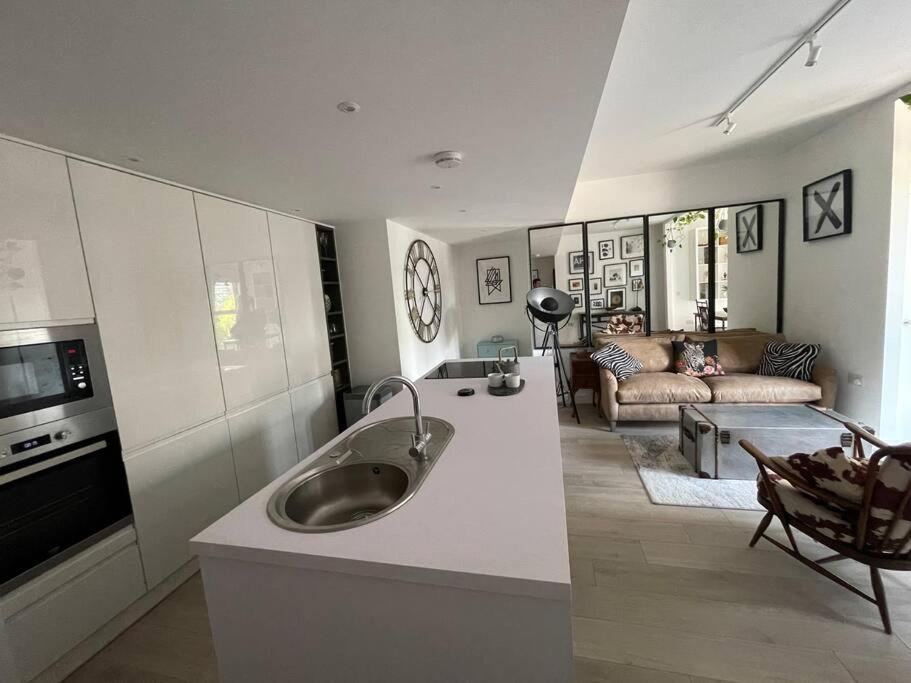 Luxury 1 Bed Ipswich Marina Apartment Free Parking Extérieur photo