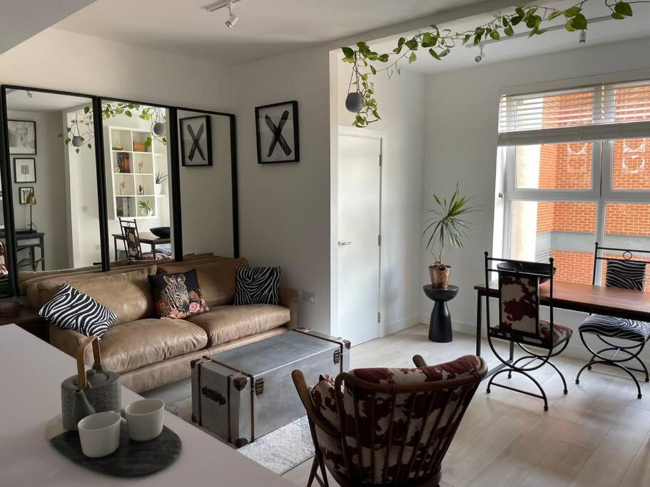 Luxury 1 Bed Ipswich Marina Apartment Free Parking Extérieur photo