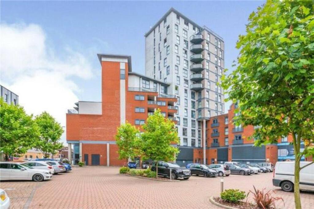 Luxury 1 Bed Ipswich Marina Apartment Free Parking Extérieur photo